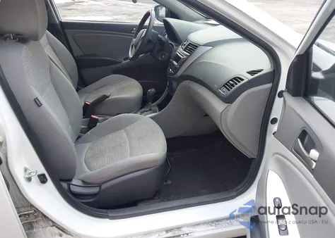 2016 Hyundai Accent Se z USA, uszkodzony, nr VIN KMHCT4AEXGU158057